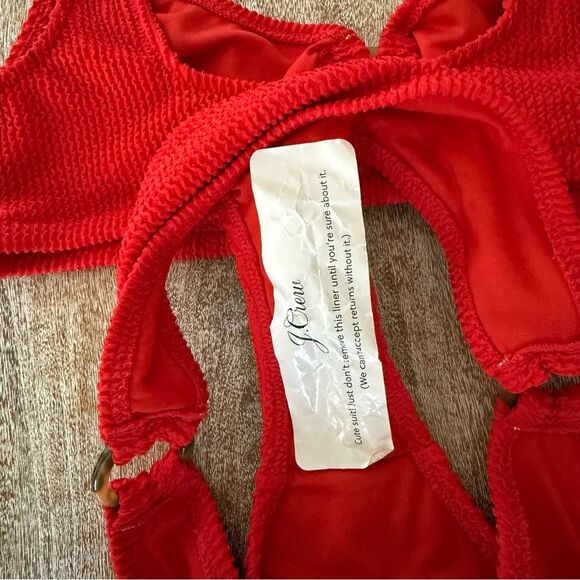 NWT J Crew Scrunchie Bikini Set - Picture 10 of 10
